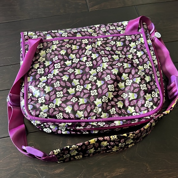 Frill by Vera Bradley messenger bag EUC - Picture 11 of 16